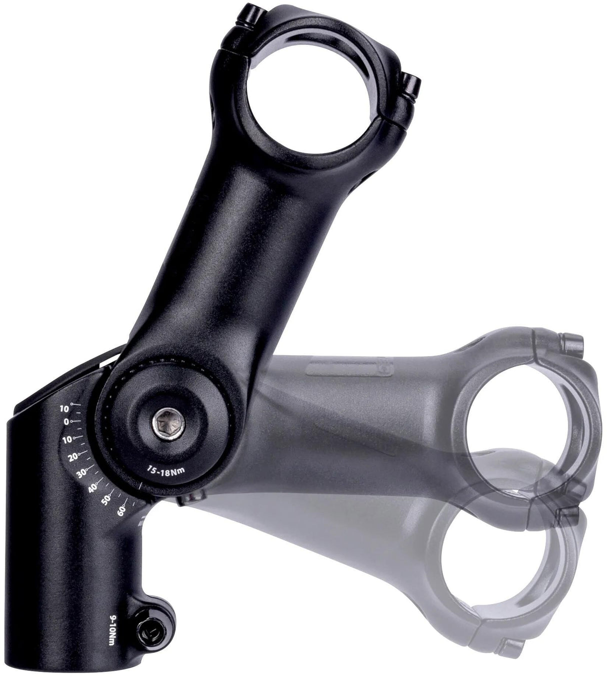 Contec Vorbau Seto Hybrid CT Vorbau Seto Hybrid Adj. 25,4 28,6x110mm, schwarz