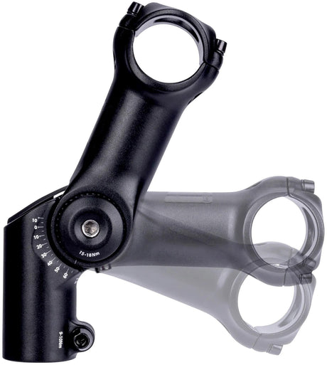 Contec Vorbau Seto Hybrid CT Vorbau Seto Hybrid Adj. 25,4 28,6x110mm, schwarz