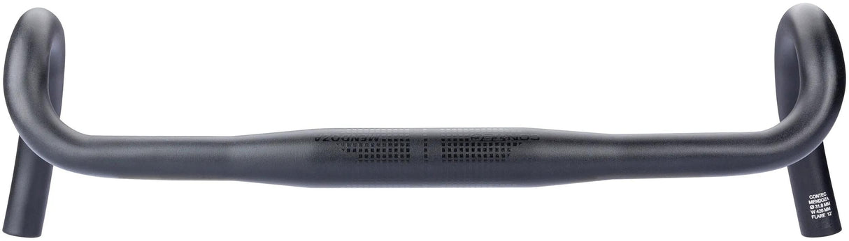Contec Gravel-Lenker Mendoza CT-Lenker Mendoza 31,8 mm x 400 mm, schwarz