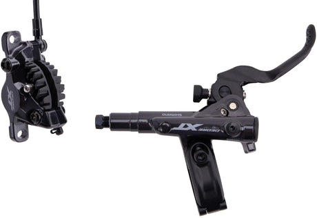 Shimano Scheibenbremse Deore xt br-m8100 und bl-m8100 Scheibe br.shim.deore xt hinten 1700 mm mit.