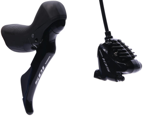 Shimano Discremet Heck 11 -Geschwindigkeit 105 R7020 Flachhalter Schwarz