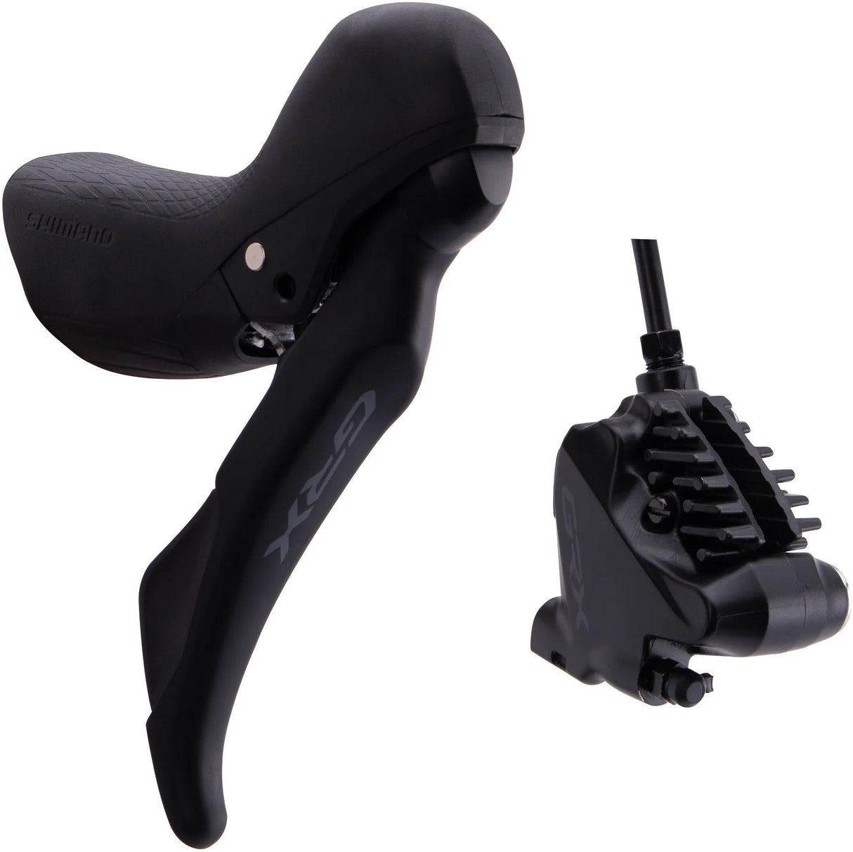 Shimano GRX 600 STI 11V Rechte Scheibenlänge 1700 mm