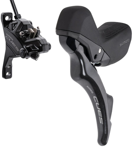 Shimano Scheibenbrems-Queues ST-U6030 BR-U6030 Shim.Diskbreaker U603 603 VR SW FM-Harz 2f