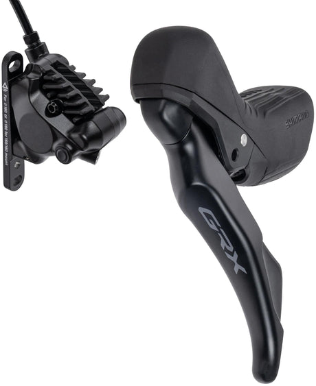 Shimano Scheibenbremse GRX ST-RX610 BR-RX410 . shim.diskbreaker x610 410 vr sw fm resin 2f