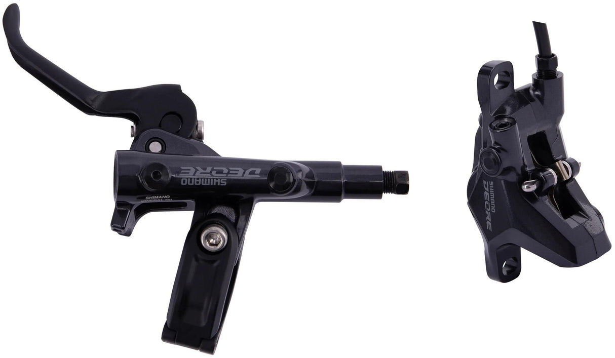 Shimano Scheibenbremse Deore BR-M6100 und BL-M6100. Scheibenbremsscheibe.deore fr.1000mm mit.Belägen g04s
