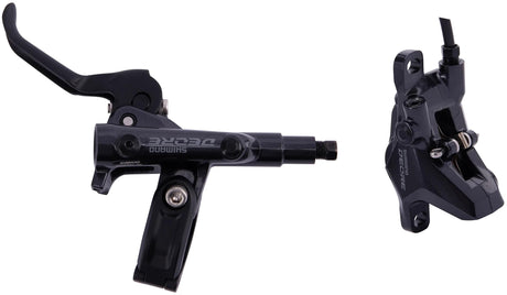 Shimano Scheibenbremse Deore BR-M6100 und BL-M6100. Scheibenbremsscheibe.deore fr.1000mm mit.Belägen g04s