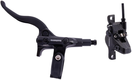 Shimano Deore BL-M4100 + BR-MT410 Hydraulische Front 2p