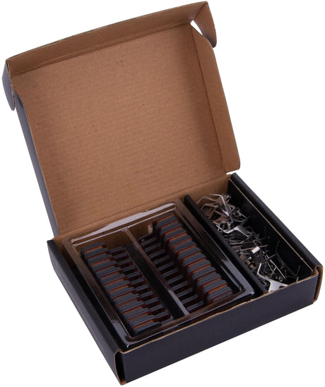 Contec Scheibenbremsbelag DiscStop+ CBP-530 CT Scheibenbremsbelag CBP-530S gesintert, Box 25 Stück
