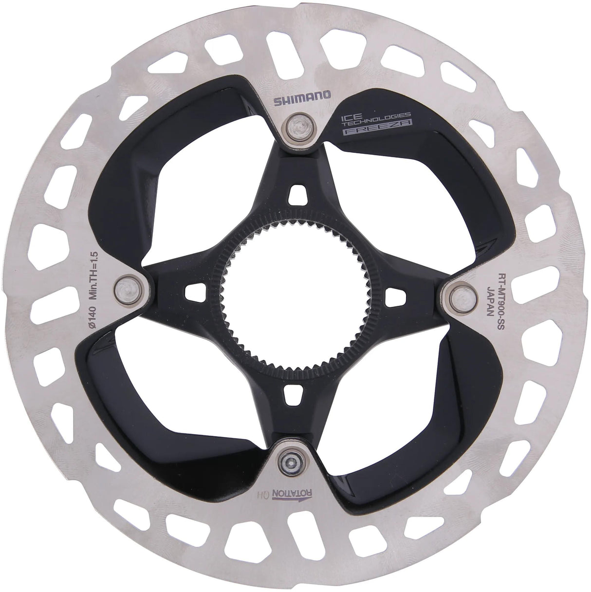 Shimano Bremsscheibe RT-MT900 Mod. 19 Rotorscheibe. xtr 140 mm cl rt-mt900 Eis