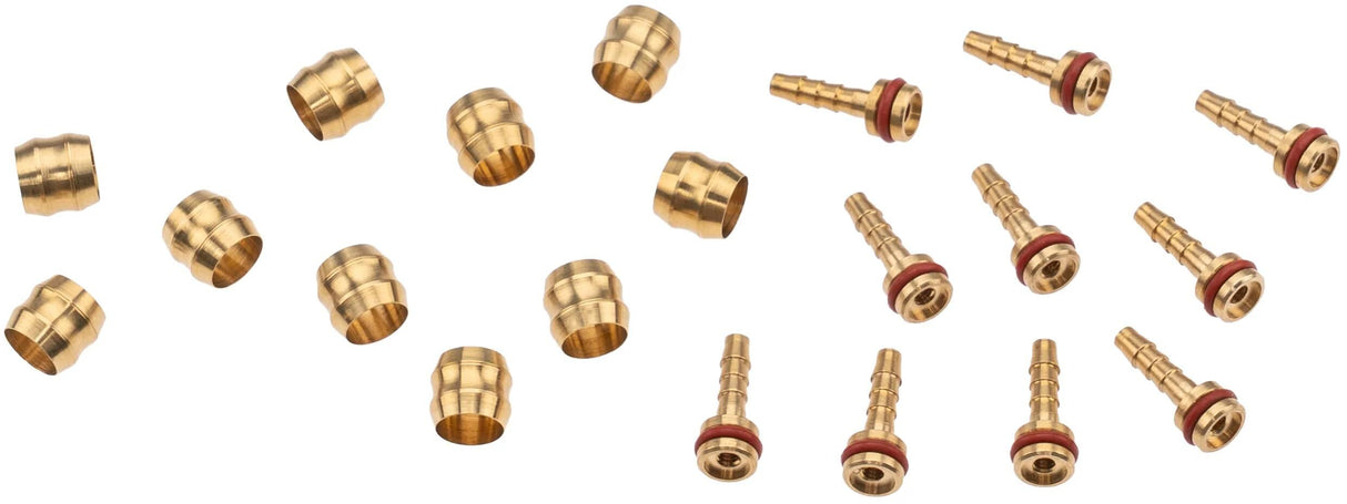Tektro Bremsschlauch-Set, Olivenstift-Set, 10 Stück, 5,0 mm