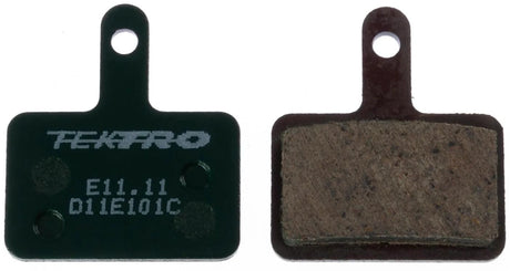 Tektro Scheibenbremsbeläge Disc br.pad e11.11 organische Box