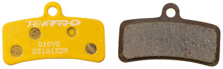 Tektro Scheibenbremsbeläge Disc br.pad q10ys Halbmetallgehäuse