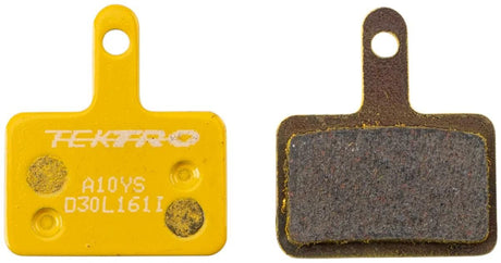 Tektro Scheibenbremsbeläge Disc br.pad a10ys Halbmetallgehäuse