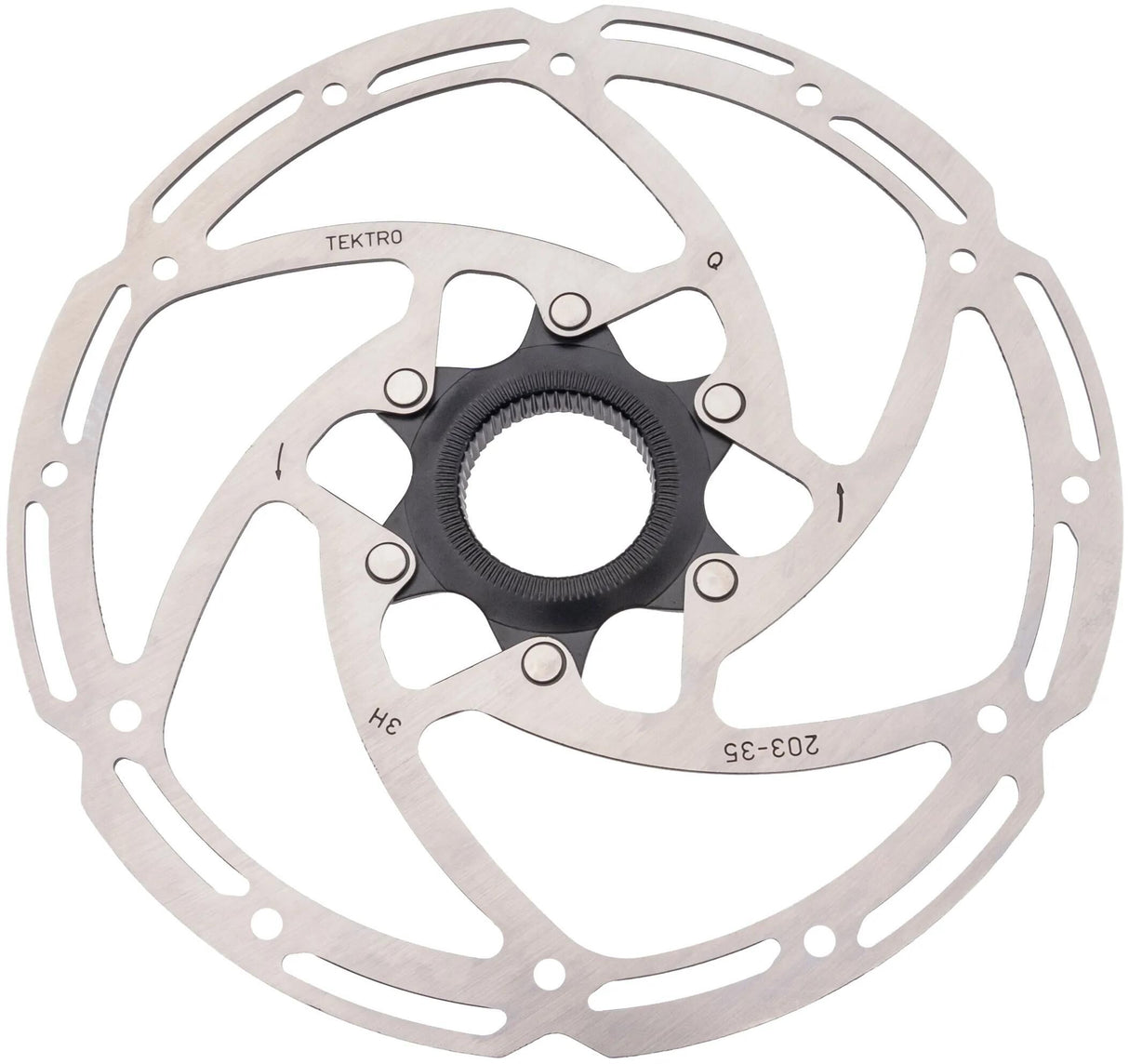 Tektro Bremsscheibe TR35 Bremsscheiben TR203-35 2p cl 1,8 mm