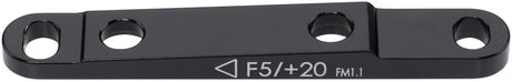 Tektro Adapteradapter f-5 fm 140 160 mm f