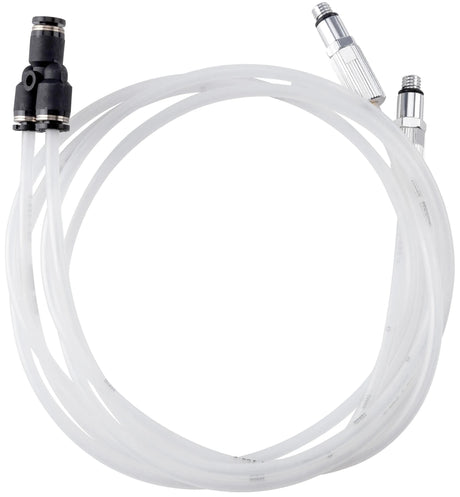 Tektro Entlüftungsset 1 bis 2 Entlüftungskon. 1 auf 2 Schlauch + Adapter