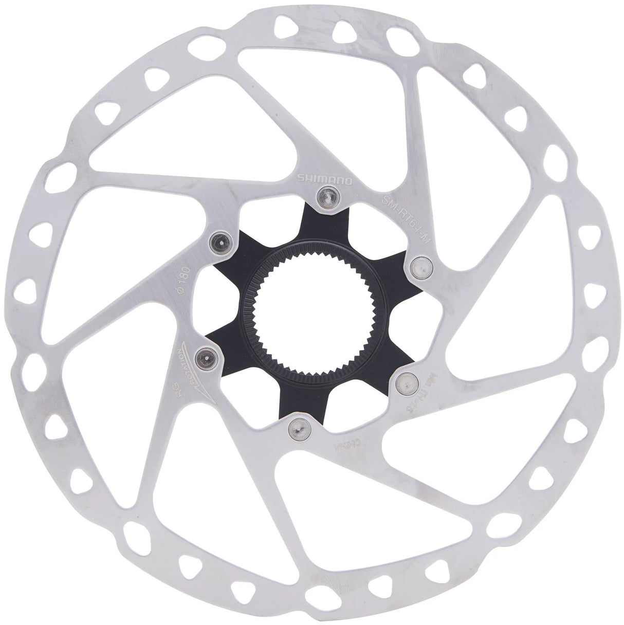 Shimano Bremsscheibe Deore SM-RT64 Unterlegscheibe. Bremsscheiben Deore 180 mm CL RT64 innen