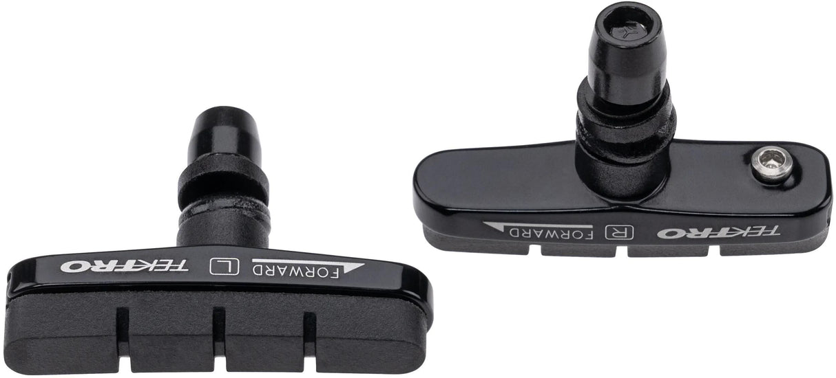 Tektro Bremsschuh 720.12 Bremsbacken 720.12 Canti-Schraube 55 mm schwarz