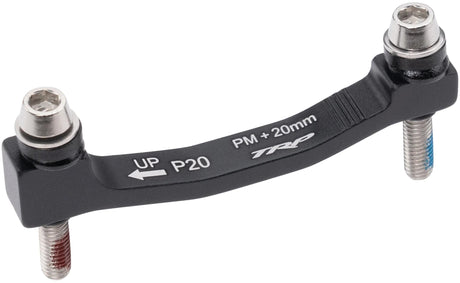 Trp Scheibenbremsen-Adapter, Adapter PM +20 mm Schrauben im Lieferumfang enthalten