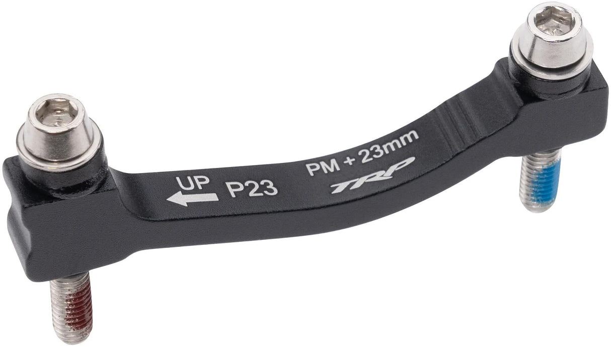 Trp Scheibenbremsen-Adapter, Adapter PM +23 mm Schrauben im Lieferumfang enthalten