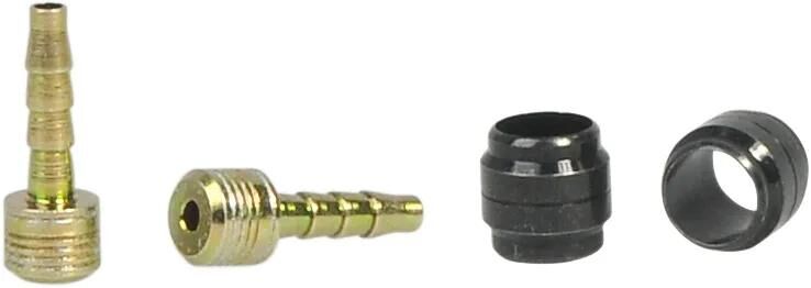 Elvedes Hydro-Klemmring Olive + Einsatz Magura Set a 2
