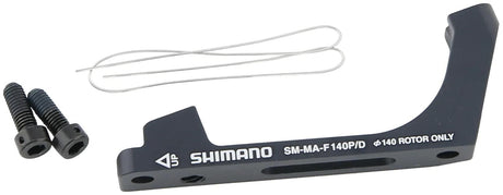 Shimano sm-ma-f140p d Post-Mount-auf-Flat-Mount-Adapter für vordere 140-mm-Bremsscheibe