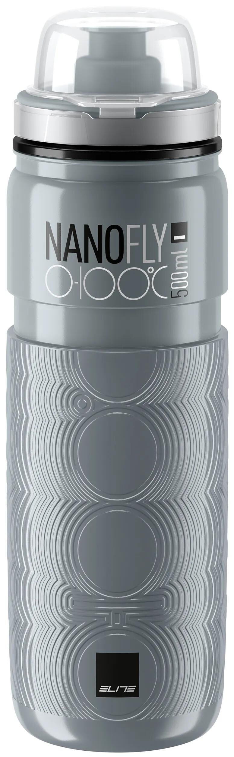 Elite Wasserflasche Nano Fly Flasche Nano Fly 500 ml grau