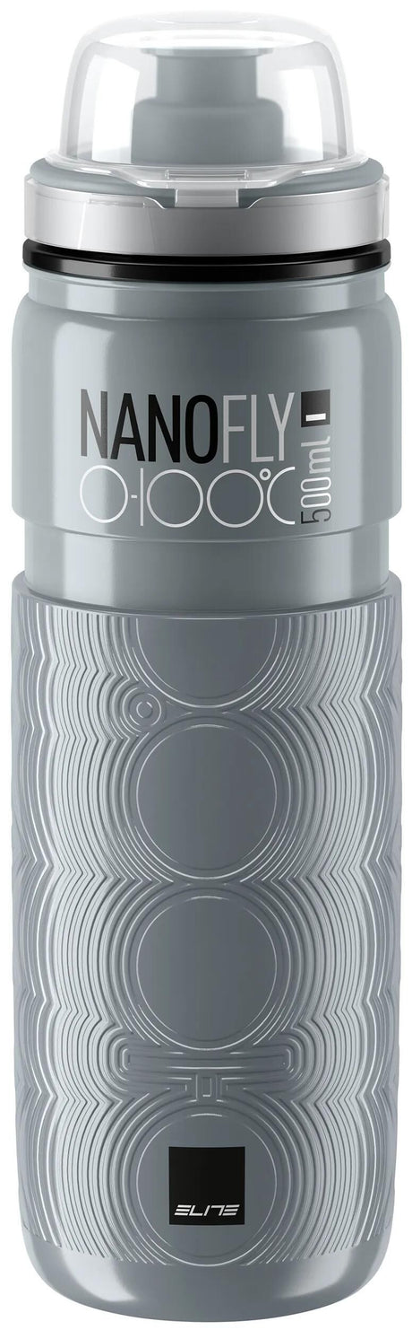 Elite Wasserflasche Nano Fly Flasche Nano Fly 500 ml grau
