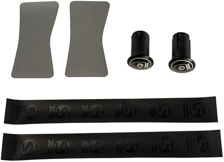 Silca Lenkerband Nastro Cuscino Lenkerband Nastro Cus.2,5 grau