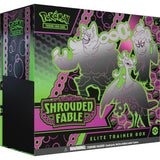 Pokemon Pok Eacute;Mon Scarlet Violet Shrouded Fable Elite Trainer Box