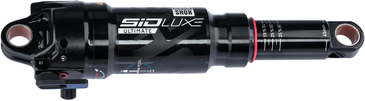 Rockshox Stoßdämpfer Sidluxe Ultimate 3P Hinterradstoßdämpfer RS Sidluxe Ult.3P 190 x 45 mm