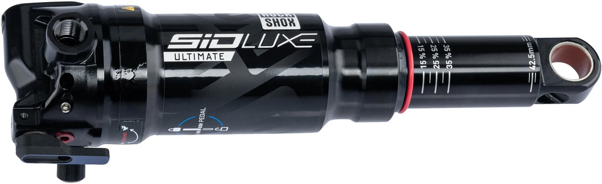 Rockshox Stoßdämpfer Sidluxe Ultimate 3P Hinterradstoßdämpfer RS ​​Sidluxe Ultimativer. 3p 165 x 42,5 mm