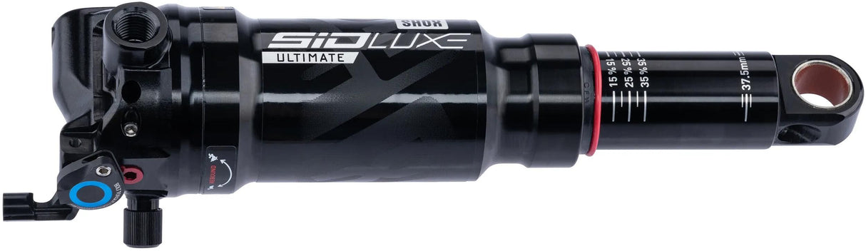 Rockshox Stoßdämpfer Sidluxe Ultimate 3P Hinterradstoßdämpfer RS Sidluxe Ult.3P 165 x 37,5 mm