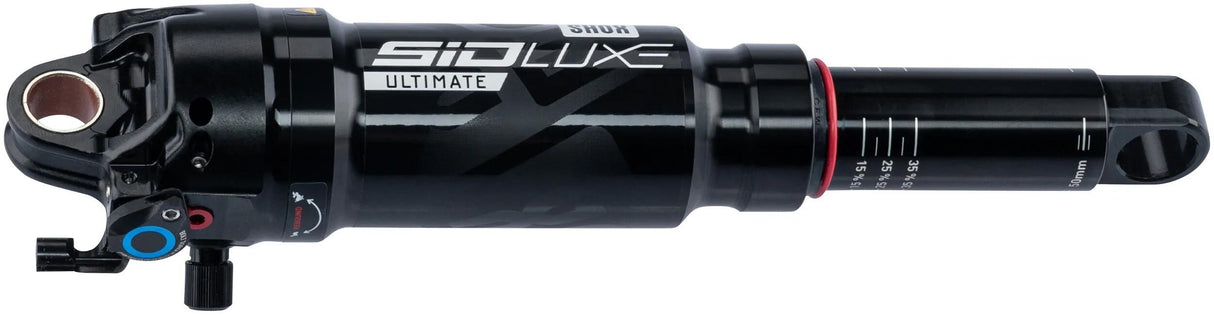 Rockshox Stoßdämpfer Sidluxe Ultimate 3P Hinterradstoßdämpfer RS Sidluxe Ult.3P 210 x 50 mm