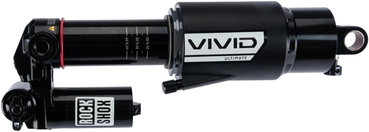 RockShox Stoßdämpfer Vivid Ultimate RC2T Hinterradstoßdämpfer RS ​​Vivid Ult. rc2t 225 x 72,5 mm