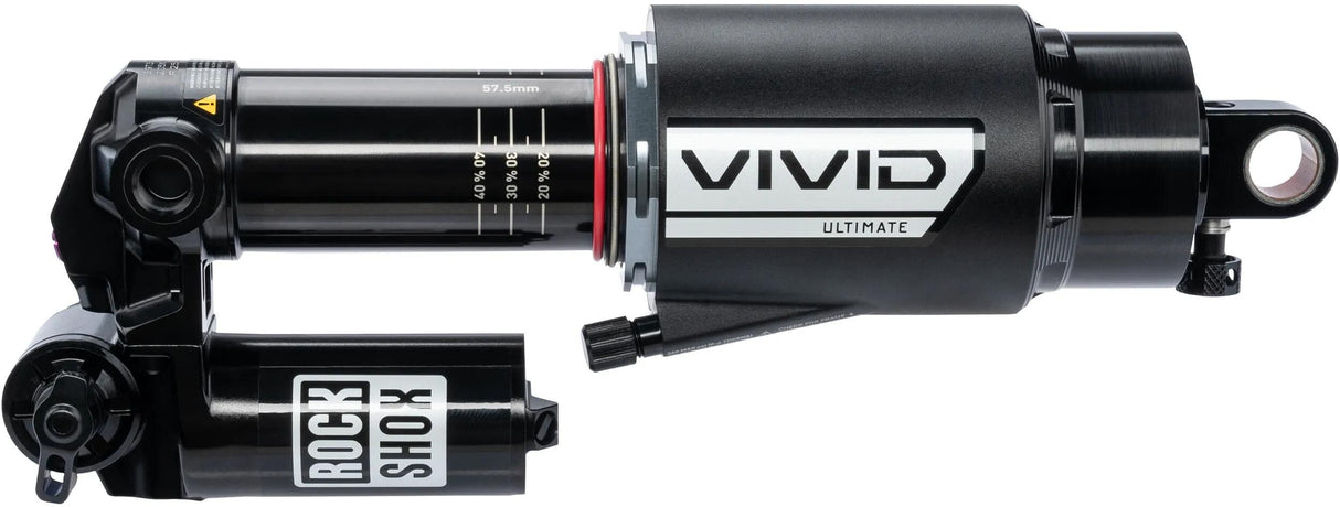 RockShox Stoßdämpfer Vivid Ultimate RC2T Hinterradstoßdämpfer RS ​​Vivid Ult. rc2t 205 x 57,5 mm
