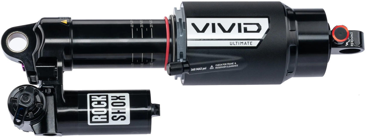RockShox Stoßdämpfer Vivid Ultimate RC2T Hinterradstoßdämpfer RS ​​Vivid Ult. RC2T 230 x 65 mm