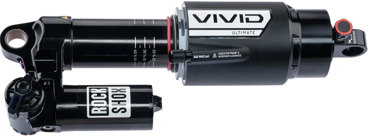 RockShox Stoßdämpfer Vivid Ultimate RC2T Hinterradstoßdämpfer RS ​​Vivid Ult. rc2t 230 x 62,5 mm