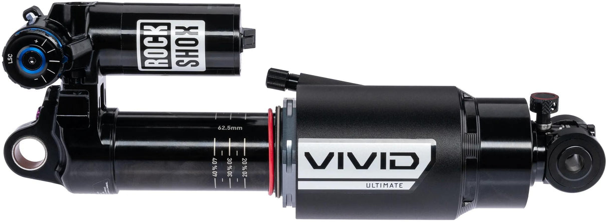 RockShox Stoßdämpfer Vivid Ultimate RC2T Hinterradstoßdämpfer RS ​​Vivid Ult. rc2t 230 x 62,5 mm