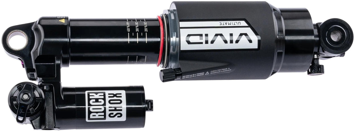 RockShox Stoßdämpfer Vivid Ultimate RC2T Hinterradstoßdämpfer RS ​​Vivid Ult. rc2t 230 x 62,5 mm