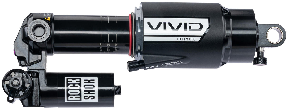RockShox Stoßdämpfer Vivid Ultimate RC2T Hinterradstoßdämpfer RS ​​Vivid Ult. RC2T 205 x 65 mm