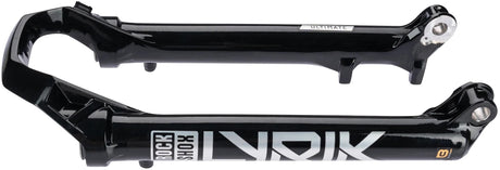 RockShox unteres Gabelrohr 27,5 Schieber RS ​​27,5 15 x 110 Boost f.lyrik glänzend schwarz.