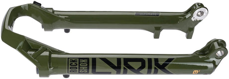 RockShox unteres Gabelrohr 27,5 Schieber RS 27,5 15 x 110 Boost f.lyrik grün