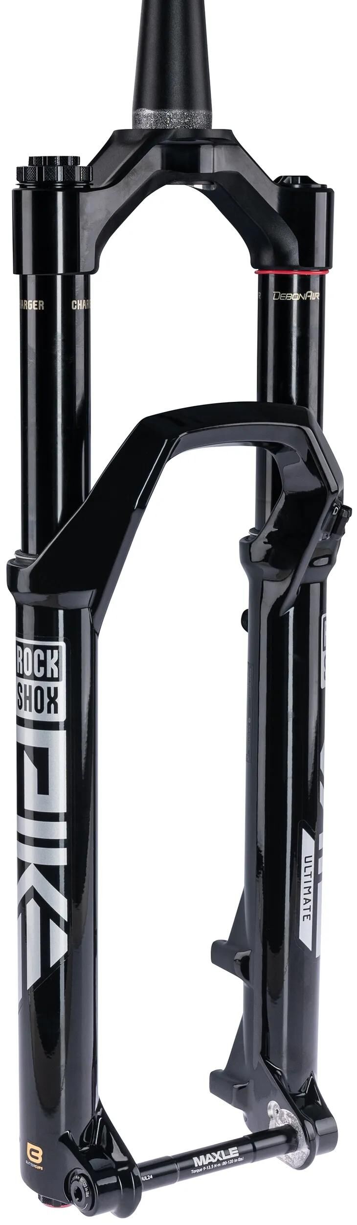 Rockshox Federgabel Pike Ultimate RC2 27,5 + 29 Federgabel RS Pike Ult.RC2 27,5 Boost 120 mm schwarz