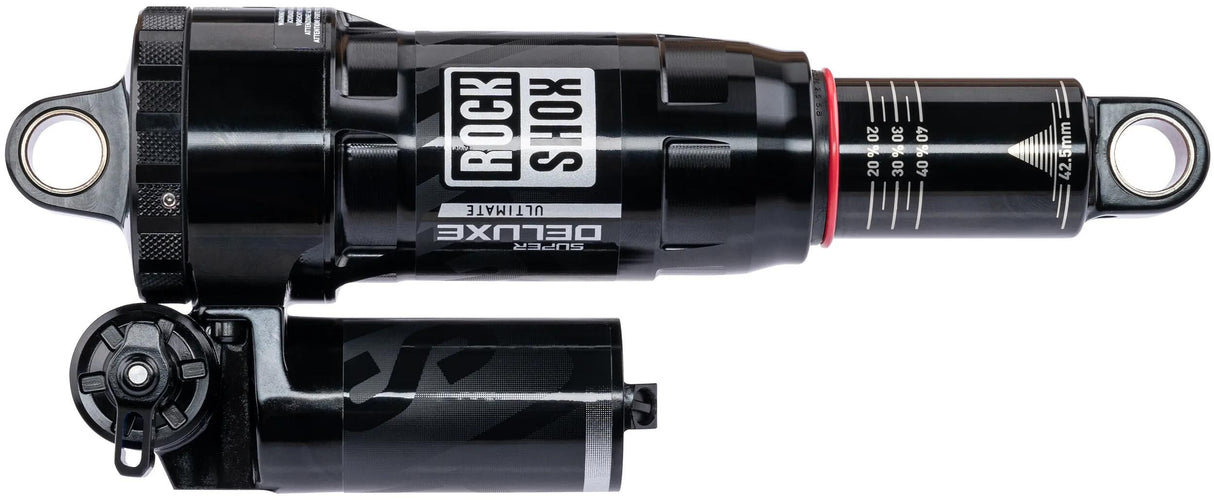 Rockshox Stoßdämpfer Super Deluxe Ultimate RC2T Hinterradstoßdämpfer RS ​​Sup.del. ult.rc2t 190x42,5mm