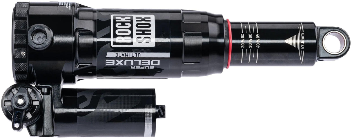 Rockshox Stoßdämpfer Super Deluxe Ultimate RC2T Hinterradstoßdämpfer RS ​​Sup.del. ult.rc2t 185x47,5mm