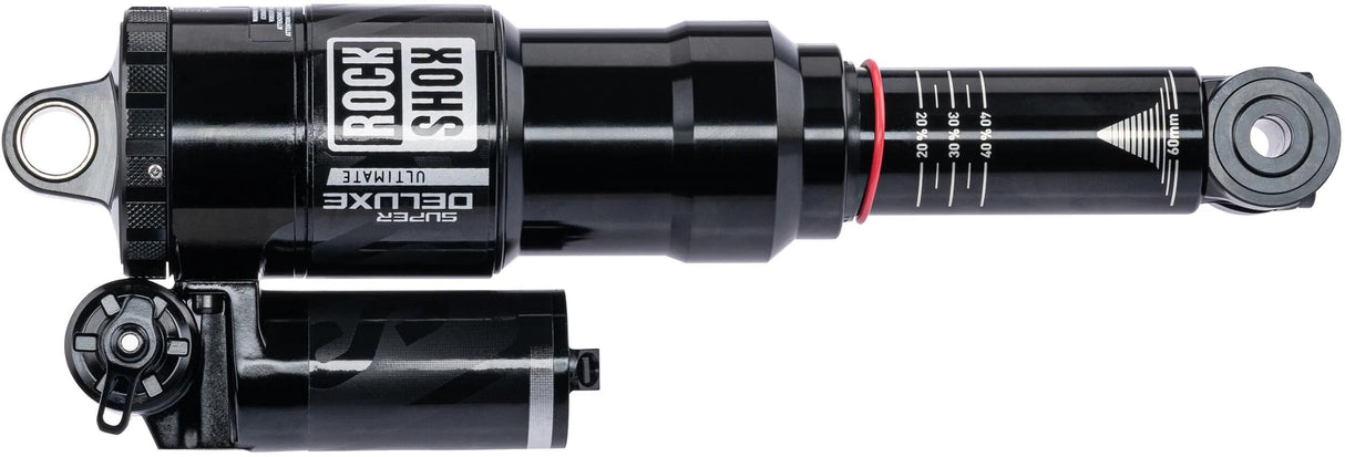 Rockshox Stoßdämpfer Super Deluxe Ultimate RC2T Hinterradstoßdämpfer RS ​​Sup.del. ult.rc2t 230x60mm