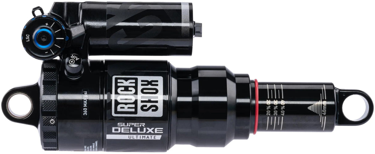 Rockshox Stoßdämpfer Super Deluxe Ultimate RC2T Hinterradstoßdämpfer RS ​​Sup.del. ult.rc2t 190x40mm