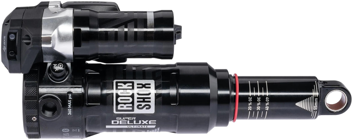 RockShox Stoßdämpfer Super Deluxe Ultimate Flight Attendant Hinterradstoßdämpfer RS ​​Sup.Del. ult.fa 185x55mm