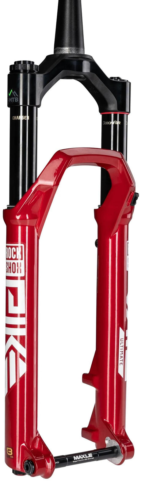 RockShox Federgabel Pike Ultimate RC2 27,5 + 29 Sus.Fork RS Pike Ult. rc2 27,5 Boost rot 120mm